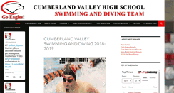 Desktop Screenshot of cvswimdive.com